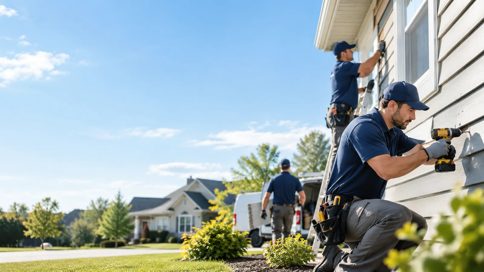 Cracked Siding Repair in Blair, SC